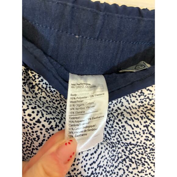 tasc Performance Women's Ace Skirt Bamboo Cotton Printed Golf Country Club M - Picture 6 of 7